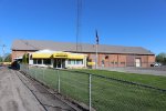 Back of Bay City MC Roundhouse